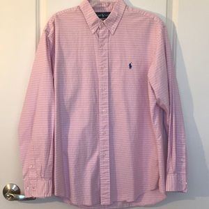 Polo Ralph Lauren Men’s Custom Fit Dress Shirt